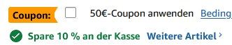 💾 UGREEN NASync DXP2800 GT 2-Bay Desktop NAS für 399,99€ (statt 510€) 💾 UGREEN NASync DXP2800 GT 2 Bay Desktop NAS für 399,99€ (statt 510€)