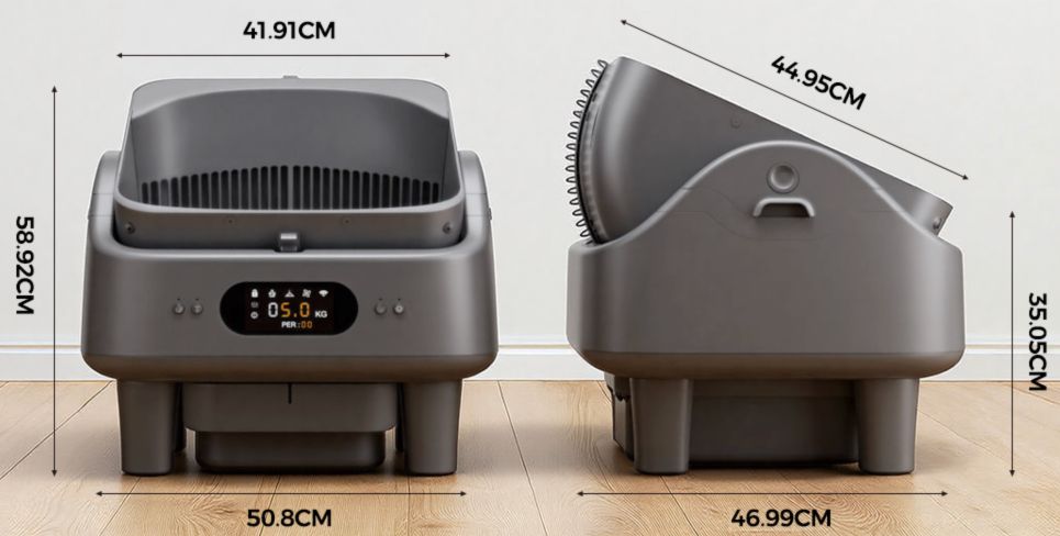 😻 Cypcat M3 selbstreinigende Katzentoilette mit App-Steuerung für 149,99€ (statt 250€) 😻 Cypcat M3 selbstreinigende Katzentoilette mit App Steuerung für 149,99€ (statt 250€)