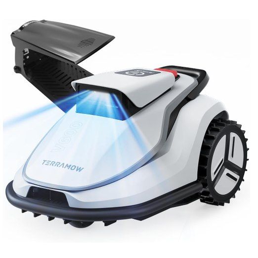 🌱 TerraMow V600 Mähroboter ohne Begrenzungskabel + Garage für 799€ (statt 849€)