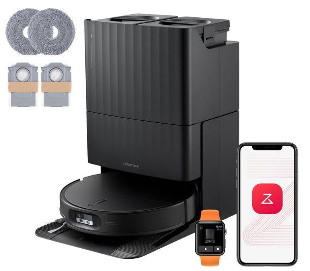 🧼 roborock Qrevo Edge 2 Saugroboter mit Station & hebarem Wischmopp für 649,99€ (statt 720€)