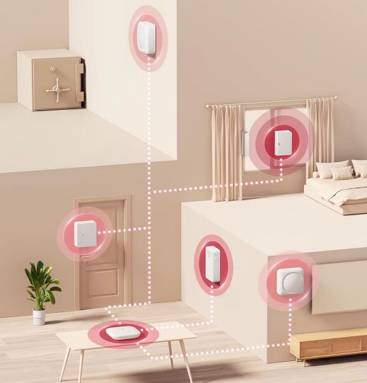 🚪 X Sense Smart Home Sicherheitssystem mit u.a. 8 Sensoren, 2 Bewegungsmeldern für 102€ (statt 150€)