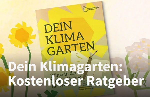 Kostenloses eBook: Dein Klimagarten