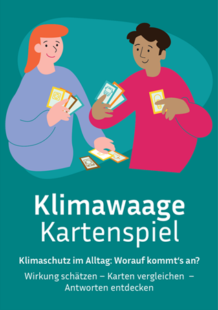 Gratis Klimawaage-Kartenspiel Gratis Klimawaage Kartenspiel