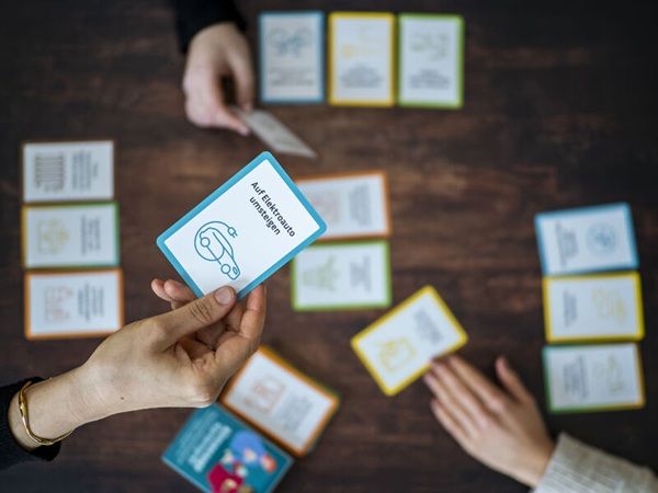 Gratis Klimawaage-Kartenspiel Gratis Klimawaage Kartenspiel