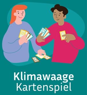 Gratis Klimawaage-Kartenspiel