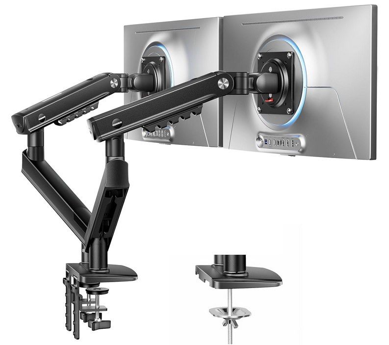 🖥️ HUANUO FlowLift Pro Monitorarm für 2 Monitore bis je 9 kg & 32 Zoll für 32,99€ (statt 60€) 🖥️ HUANUO FlowLift Pro Monitorarm für 2 Monitore bis je 9 kg & 32 Zoll für 32,99€ (statt 60€)
