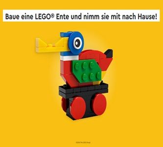 Gratis: LEGO Ente bei Bauaktion in LEGO Stores am 06.06.