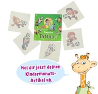 Linda-Apotheken: LINDANI Fußball-Tattoos gratis erhalten