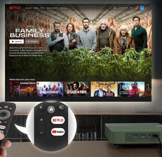 📽️ WEMAX S5 ALPD 1080p Laserprojektor mit 500 ISO Lumen für 349,81€ (statt 499€) 📽️ WEMAX S5 ALPD 1080p Laserprojektor mit 500 ISO Lumen für 349,81€ (statt 499€)