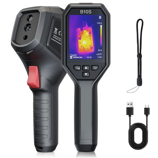🔥 HIKMICRO B10S Wärmebildkamera (-20°C ~ 550°C) für 322€ (statt 370€)