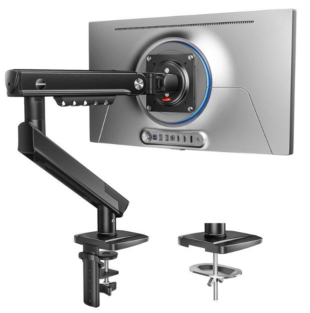 🖥️ HUANUO FlowLift Pro Monitorhalterung bis 32 Zoll & 9 kg für 19,99€ (statt 40€)