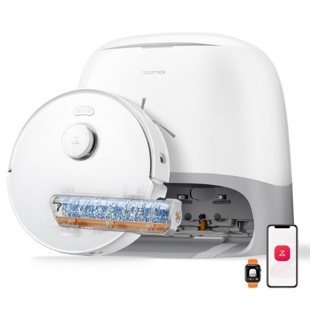 🧹 roborock Qrevo Curv 2 Flow Saugroboter mit Wischfunktion & Selbstreinigung für 599€ (statt 749€)