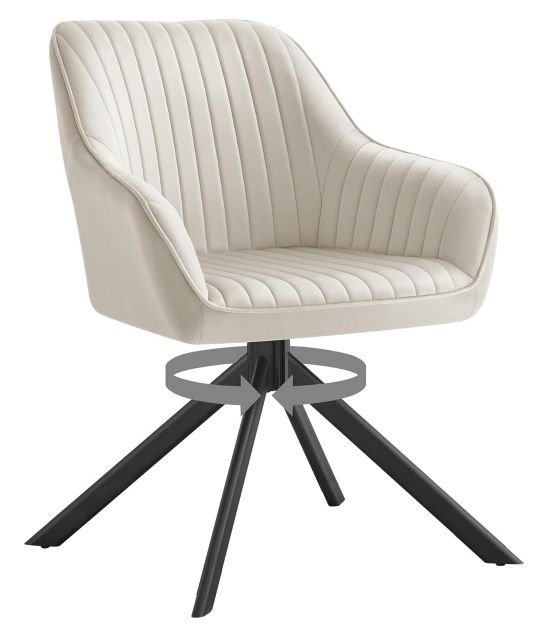 💺 SONGMICS drehbarer Esszimmerstuhl bis 120 kg ab 56€ (statt 70€)   versch. Farben