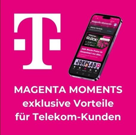 Magenta Moments: Mitgliedschaft bei Wolt+ 12 Monate gratis (statt 4,99 €/Monat)