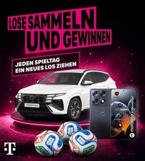 Telekom-Privatkunden: Virtuelle Lose ziehen und gewinnen