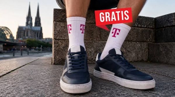 Magenta Moments: Ein Paar Telekom Socken gratis - ab 24. bzw. 29.6. Magenta Moments: Ein Paar Telekom Socken gratis ab 24. bzw. 29.6.