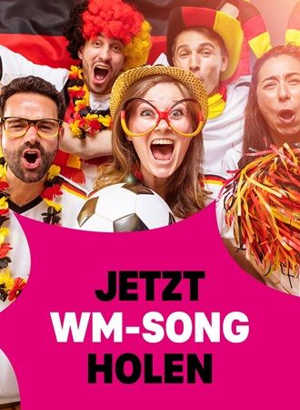 Telekom Neukunden: WM Song als Freizeichenton gratis   ab 11.06.