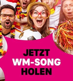 Telekom Neukunden: WM-Song als Freizeichenton gratis – ab 11.06.