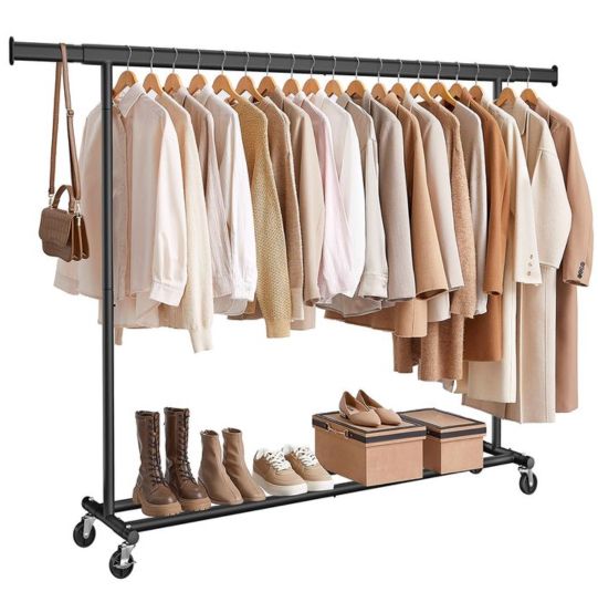 👚 SONGMICS ausziehbarer Kleiderständer auf Rollen für 28,99€ (statt 46€)