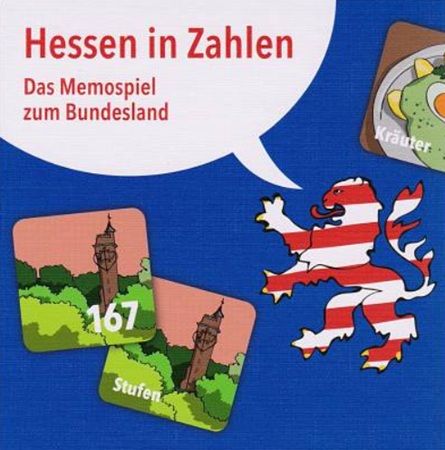 Memospiel über Hessen gratis erhältlich   evtl. 6,90 EUR Porto