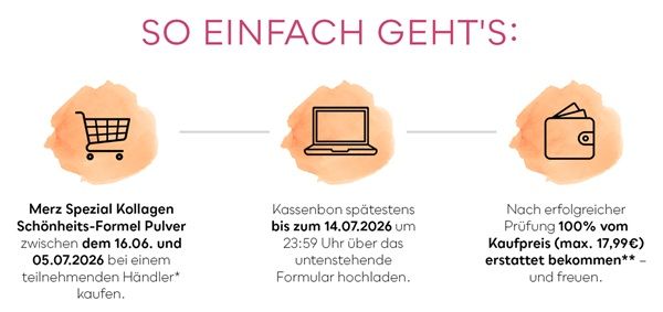 Merz Spezial Kollagen Pulver gratis ausprobieren Merz Spezial Kollagen Pulver gratis ausprobieren