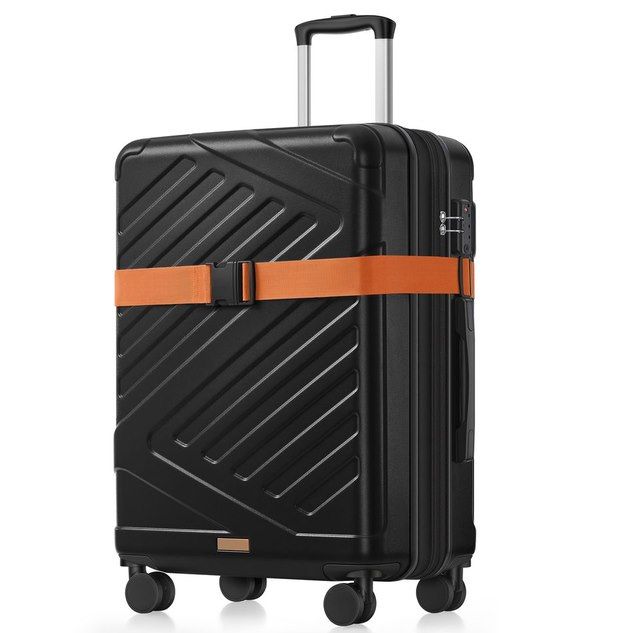 🧳 SONGMICS Hartschalenkoffer mit TSA-Schloss & Koffergurt für 28,99€ (statt 40€)