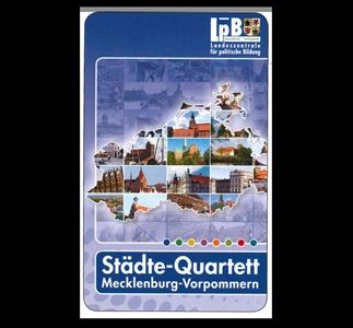 MV: Städte-Quartett-Kartenspiel gratis