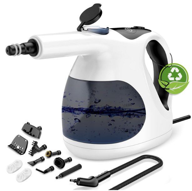 💨 Granarbol 1200W Handdampfreiniger (400ml) inkl. Zubehör für 62,99€ (statt 70€)