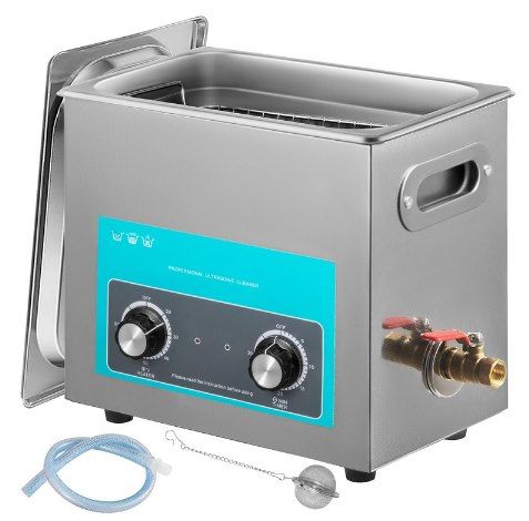 💍 VEVOR 6L Ultraschallreiniger mit Heizung für 70,88€ (statt 85€) 💍 VEVOR 6L Ultraschallreiniger mit Heizung für 70,88€ (statt 85€)