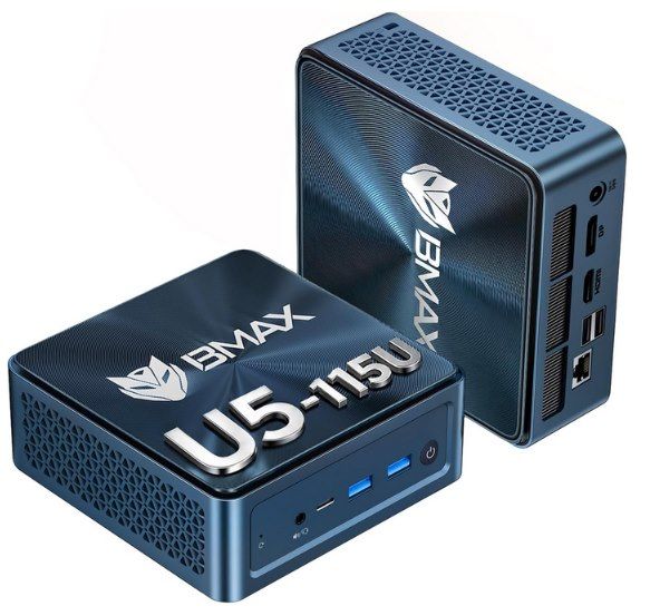 🖥️ BMAX AI Mini PC B11 Pro mit Intel Core Ultra 5, 16GB LPDDR5 & 512GB für 472,99€ (statt 570€ 🖥️ BMAX AI Mini PC B11 Pro mit Intel Core Ultra 5, 16GB LPDDR5 & 512GB für 472,99€ (statt 570€