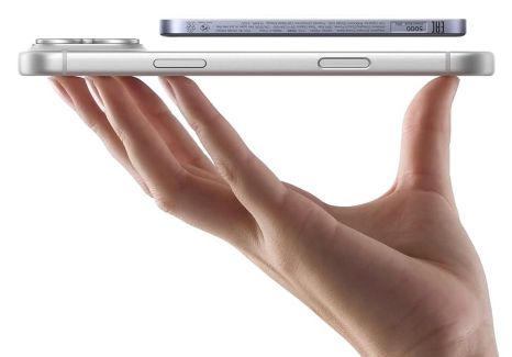 🔋 UGREEN MagFlow Air Ultra Slim 5.000mAh Powerbank mit 15W MagSafe für 39,99€ (statt 50€)