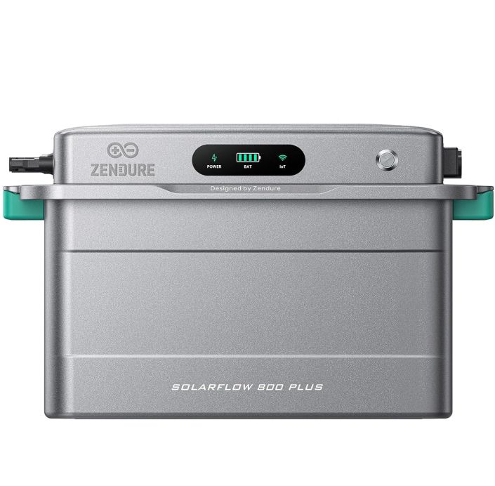 🔋 ZENDURE SolarFlow 800 Plus Solarspeicher für Balkonkraftwerk (1.920Wh) für 308,48€ (statt 369€)