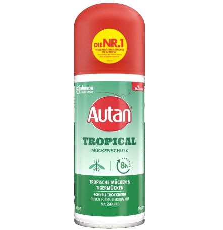 🦟 Autan Tropical Mückenschutz Dry Spray ab 5,72€ (statt 7,49€) – Ideal auf Reisen