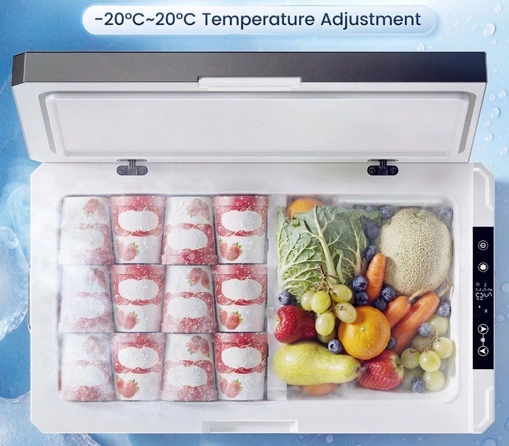 🧊 Hcalory Kompressor Kühlbox mit Doppelzone z.B. 30L für 93,63€ (statt 160€) 🧊 Hcalory Kompressor Kühlbox mit Doppelzone z.B. 30L für 93,63€ (statt 160€)