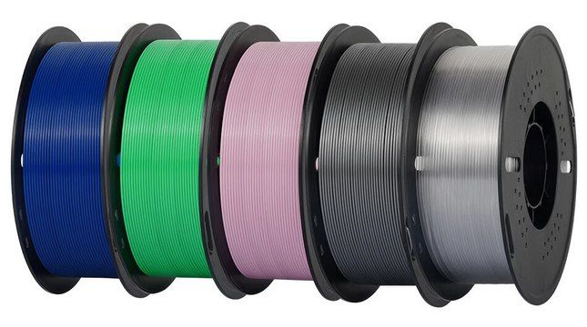 ⚫🔴 5kg KINGROON PETG 3D Druckerfilament 1,75mm für 35,58€ (statt 65€) - viele Pakete ⚫🔴 5kg KINGROON PETG 3D Druckerfilament 1,75mm für 35,58€ (statt 65€) viele Pakete