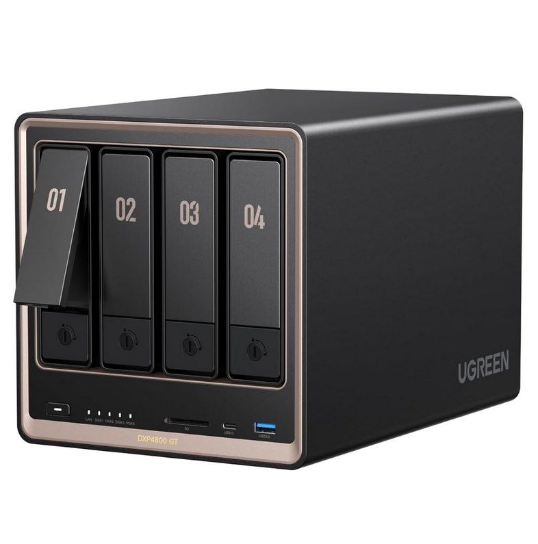 📂UGREEN NASync DXP4800 GT 4-Bay Desktop NAS für 527,99€ (statt 660€) – Bestseller #1