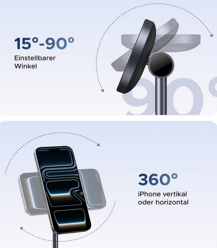 đ§Č UGREEN Zapix Qi2 Magnetisches 2in1 kabelloses LadegerĂ€t fĂŒr 27,98⏠(statt 36âŹ) đ§Č UGREEN Zapix Qi2 Magnetisches 2in1 kabelloses LadegerĂ€t fĂŒr 27,98⏠(statt 36âŹ)