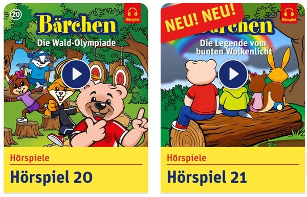 đ» Neues Gratis-Hörspiel mit dem BĂ€rchen von Reinert-Wurst đ» Neues Gratis Hörspiel mit dem BĂ€rchen von Reinert Wurst