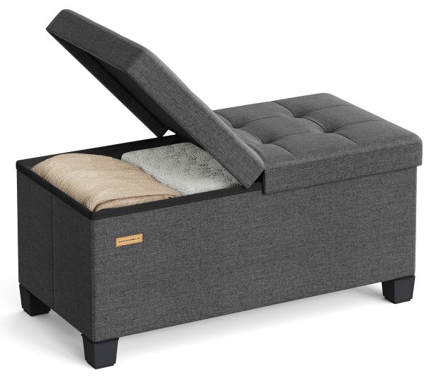 🧘 SONGMICS Sitzbank mit Aufbewahrung für 28,25€ (statt 40€)