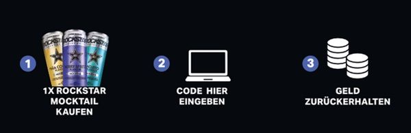 đ€ Rockstar Mocktail gratis ausprobieren đ€ Rockstar Mocktail gratis ausprobieren