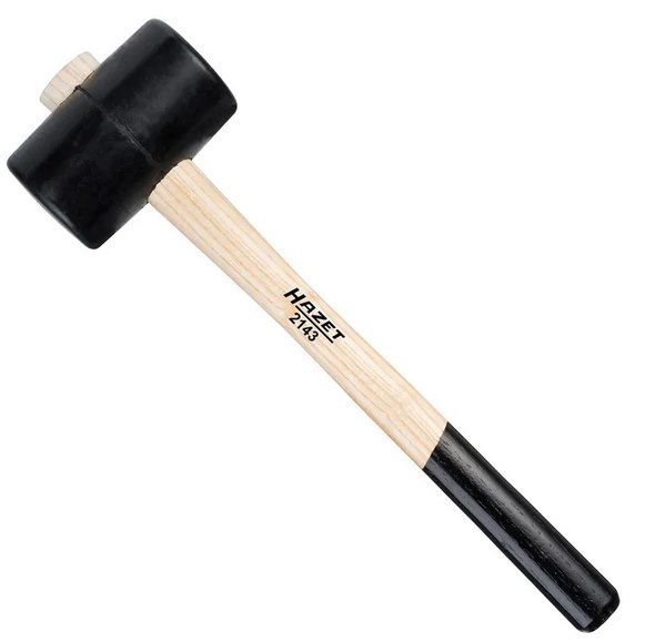 🔨 HAZET 2143 Gummihammer, 225g für 8,78€ (statt 13€)