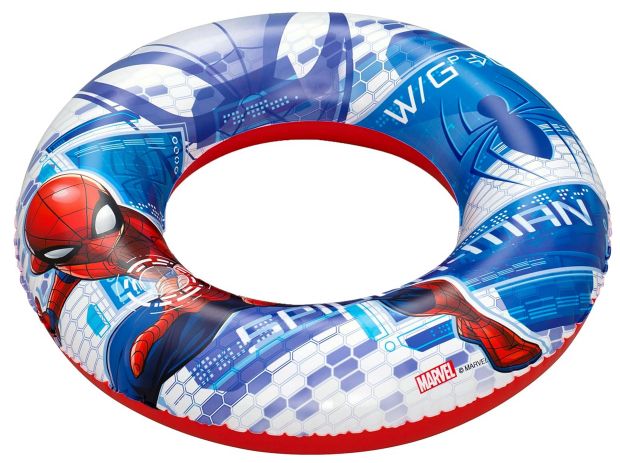 🛟 Bestway Spider Man Kinder Schwimmring Ø 48 x 11 cm für 1,28€ (statt 6€)