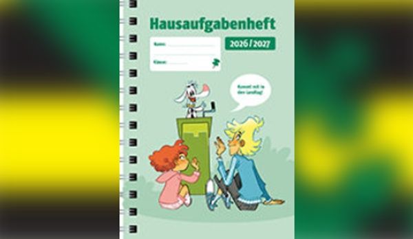 📖 Sachsen: Schülerkalender oder Hausaufgabenheft 2026/2027 gratis 📖 Sachsen: Schülerkalender oder Hausaufgabenheft 2026/2027 gratis