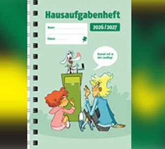 📖 Sachsen: Schülerkalender oder Hausaufgabenheft 2026/2027 gratis