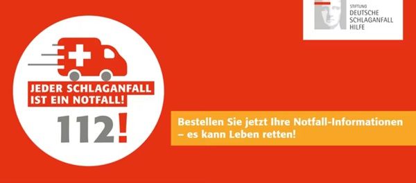 ⚕️ Schlaganfall-Notfallset gratis anfordern ⚕️ Schlaganfall Notfallset gratis anfordern