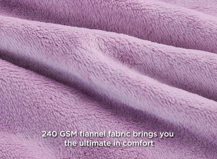 🥱 BEDSURE XXL Kuscheldecke / Fleecedecke in Lila & 230 x 270 für 14,73€ (statt 30€) 🥱 BEDSURE XXL Kuscheldecke / Fleecedecke in Lila & 230 x 270 für 14,73€ (statt 30€)