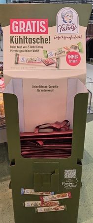 Edeka: 2 Tante Fanny Pizzateige kaufen, 1 Iso Kühltasche gratis dazu Edeka: 2 Tante Fanny Pizzateige kaufen, 1 Iso Kühltasche gratis dazu