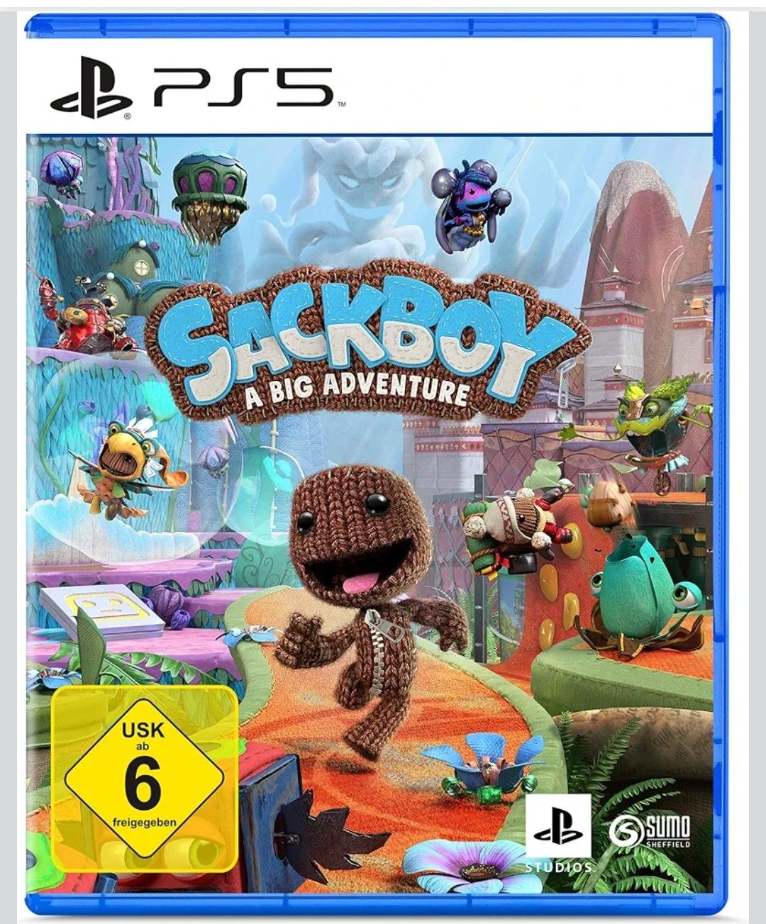 Sackboy: A Big Adventure