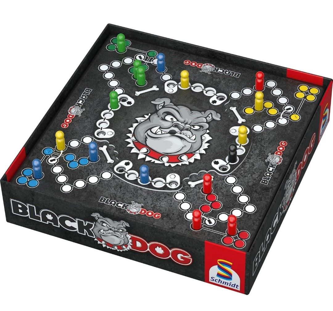 Schmidt Spiele 49323 Black DOG