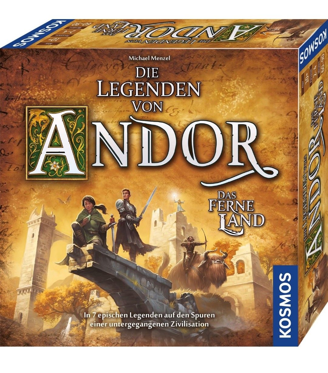KOSMOS 685256 Die Legenden von Andor   Das Ferne Land